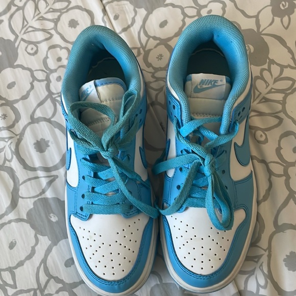 Baby blue Nike Dunks 6.5. - Picture 4 of 4
